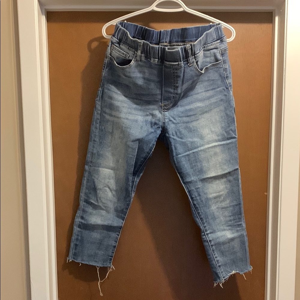 Grace & Lace Blue Ankle Jeans